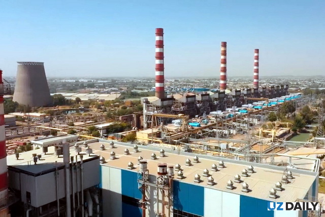 Uzbek Thermal Power Company Reports Strong Growth in Production and Investment