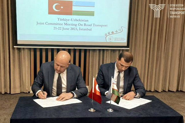 International cargo transportation with Turkey to be gradually transferred to the system of electronic exchange of permit forms