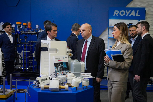 Делегация Сербии посетила Технопарк Узбекистана