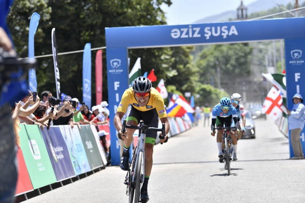 Велогонщик из Узбекистана завоевал медаль международного турнира