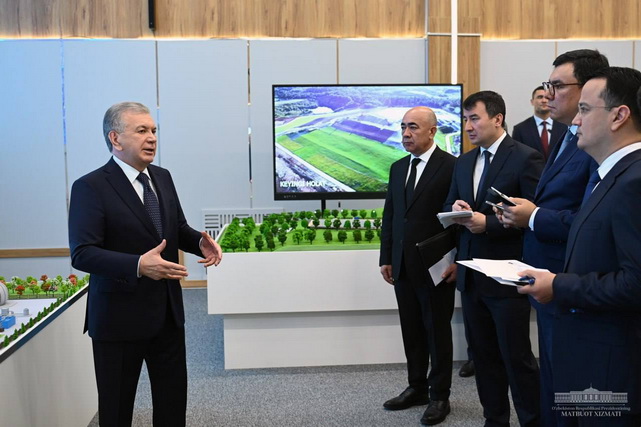 Uzbekistan advances projects for environmental sustainability