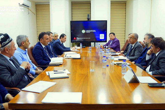 Uzbekistan and the World Bank Discuss Sustainable Development and Joint Projects