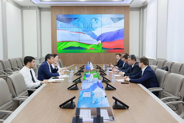 The Chamber of Commerce and Industry of Uzbekistan and SIBUR discussed promising areas of cooperation