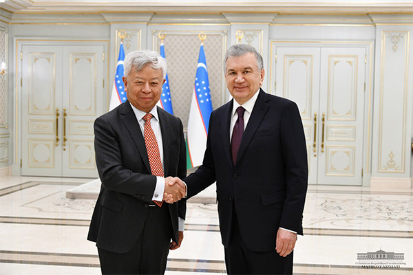 President of Uzbekistan determines the main directions of full-scale cooperation with the AIIB