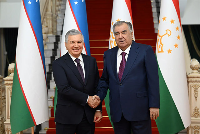 Tajikistan President to Make State Visit to Uzbekistan