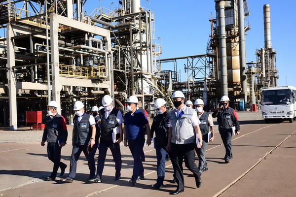 For the first time in Uzbekistan, the Bukhara Oil Refinery produced high-quality Euro-6 diesel fuel