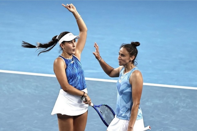 Kamilla Rakhimova Wins Doubles Title at WTA 250 Tournament in Cluj-Napoca