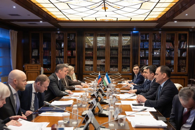 Russia and Uzbekistan increase agricultural trade by 20% in 2024