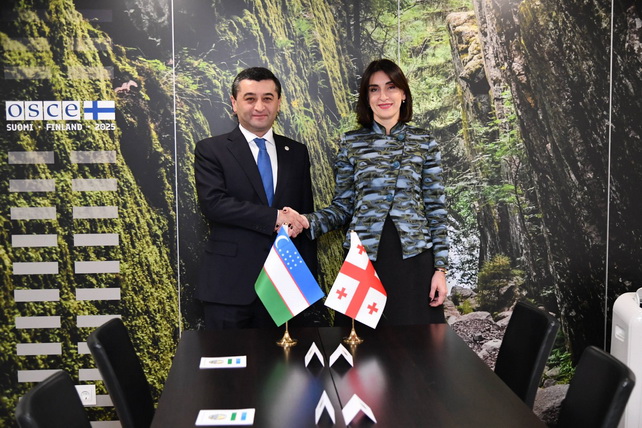 Uzbekistan and Georgia’s Foreign Ministers Discuss Strengthening Partnership