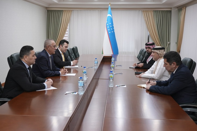 Special Representative of the President of Uzbekistan for Afghanistan Meets with the Ambassador of Qatar