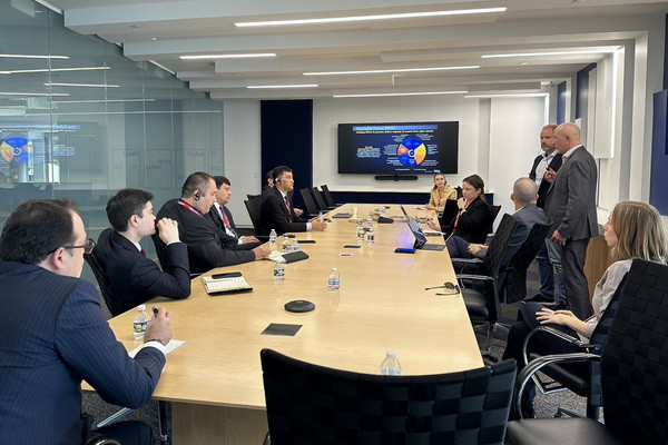 The experience of fraud cases and their prevention was discussed with VISA company representatives
