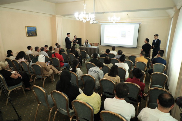Business forum featuring representatives from Uzbekistan and China’s tourism sectors
