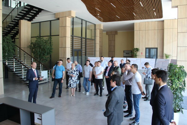 Delegations from Russia and Tajikistan get acquainted with the technopark "Chirchik"