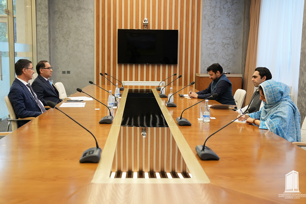 Uzbek DPM holds meeting with representatives of the delegation of Pakistan