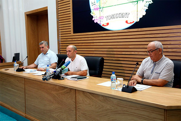 Начался конкурс для выбора нового герба г.Ташкента