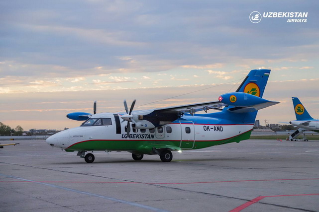 Silk Avia resumes flights on Tashkent – Issyk-Kul route