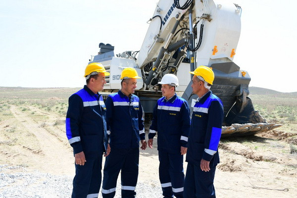 Two new deposits opened in Tamdy district