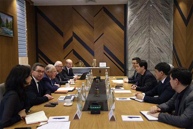 Узбекистан и Mangold Consulting обсудили перспективы сотрудничества в горнодобывающей отрасли