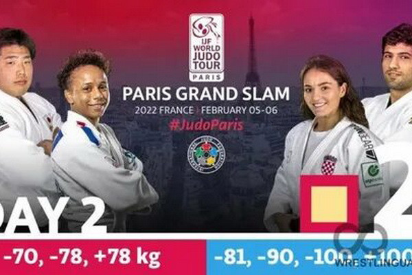 Сборная Узбекистана по дзюдо завершила турнир «Большого шлема» тремя бронзовыми медалями