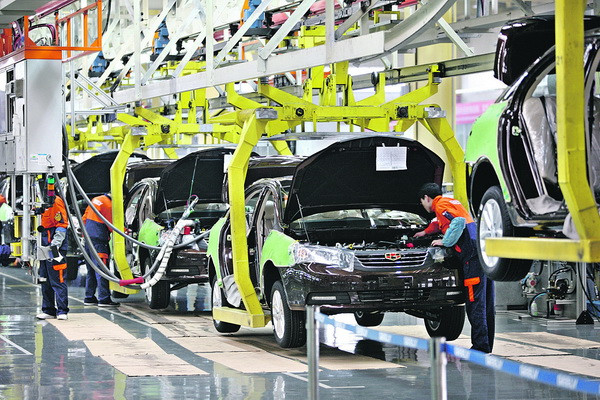 Автомобилестроительная промышленность Китая продемонстрировала стабильный рост в 2022 году