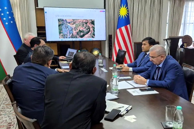 Инвесторы из Малайзии планируют создать в Ташкентской области гольф-курорт с отелями, аквапарком и зимними развлечениями