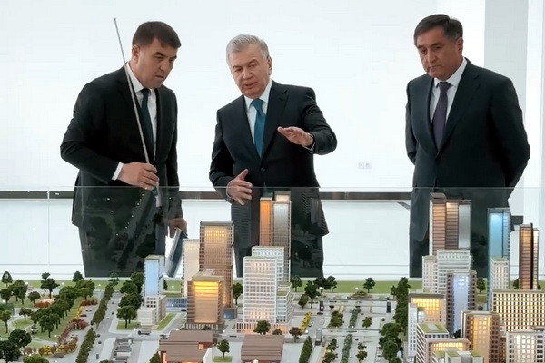 Construction projects in Namangan considered