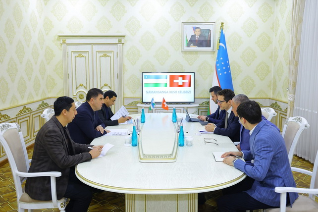 Швейцарская компания Bartholet предложила строительство канатных дорог в Наманганской области