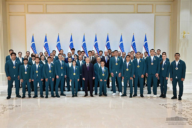 Olimpiada qahramonlari sharaflandi
