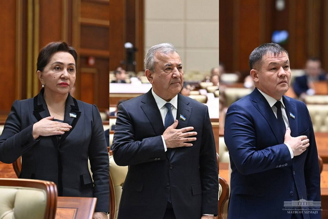Prezident Senat raisligiga Tanzila Narboyeva nomzodini taklif qildi