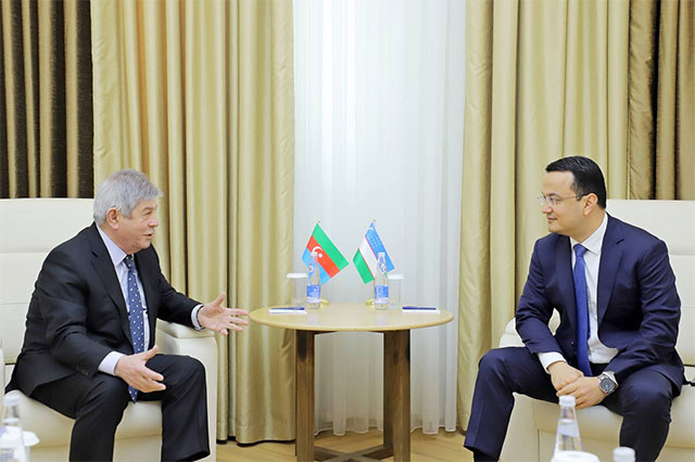 Uzbekistan and Azerbaijan plan to expand investment cooperation