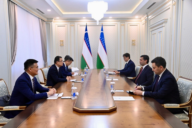 Uzbekistan and China Strengthen Strategic Partnership