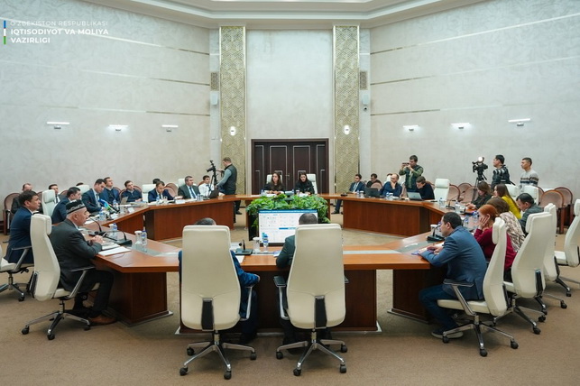 Экономика Узбекистана в 2025 году показала рост в 7,7%, дефицит бюджета составил 2,1% ВВП