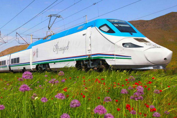 Additional Afrosiab train to be launched from Tashkent to Samarkand