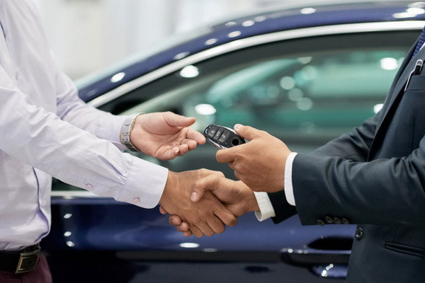 Sale of contracts for the sale of motor vehicles to other persons to be prevented