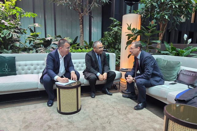 Uzbek Agriculture Minister discusses vegetable seed supply and cooperation with Hungarian company