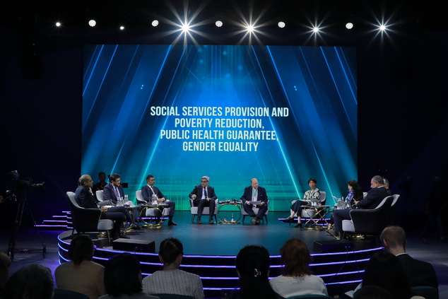 Social protection and focus on every citizen as the foundation of poverty reduction in Uzbekistan