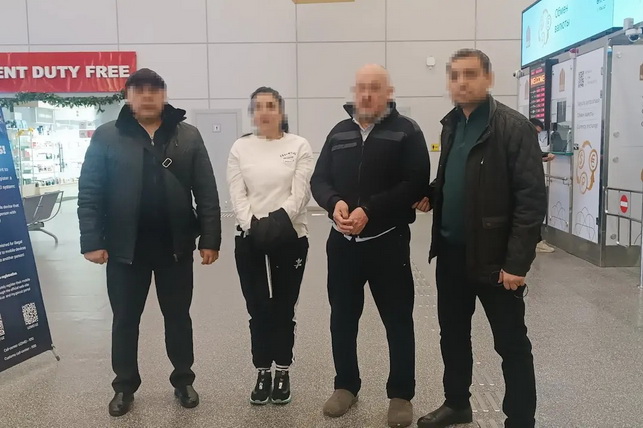 Two Interpol-Fugitives Extradited from Georgia to Uzbekistan