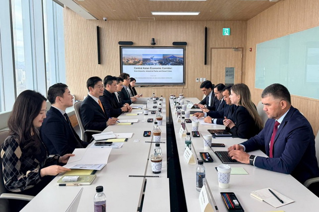 Узбекистан и Южная Корея обсудили расширение инвестиционного сотрудничества