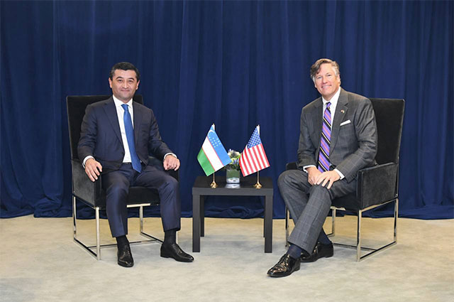 U.S. Expresses Appreciation to Uzbekistan for Cooperation on Migration and Economic Issues