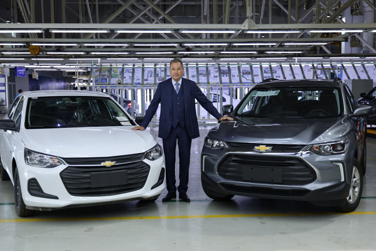“UzAuto Motors AJ” va “UzAuto Motors Powertrain” bosh direktori Bo Andersson oʻz faoliyatini yakunlamoqda