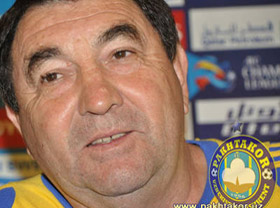 Виктор Джалилов возглавит наманганский «Навбахор»