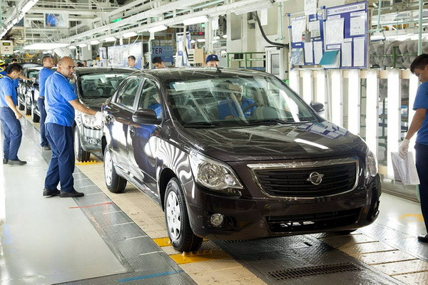 UzAuto Motors concludes more than 30,500 contracts