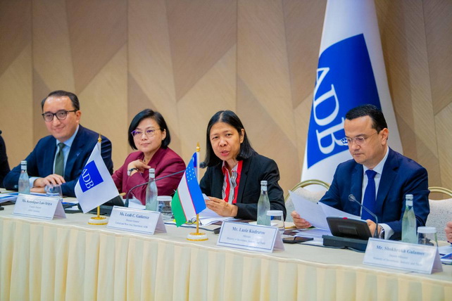 АБР и Узбекистан подвели итоги проектов за 2025 год