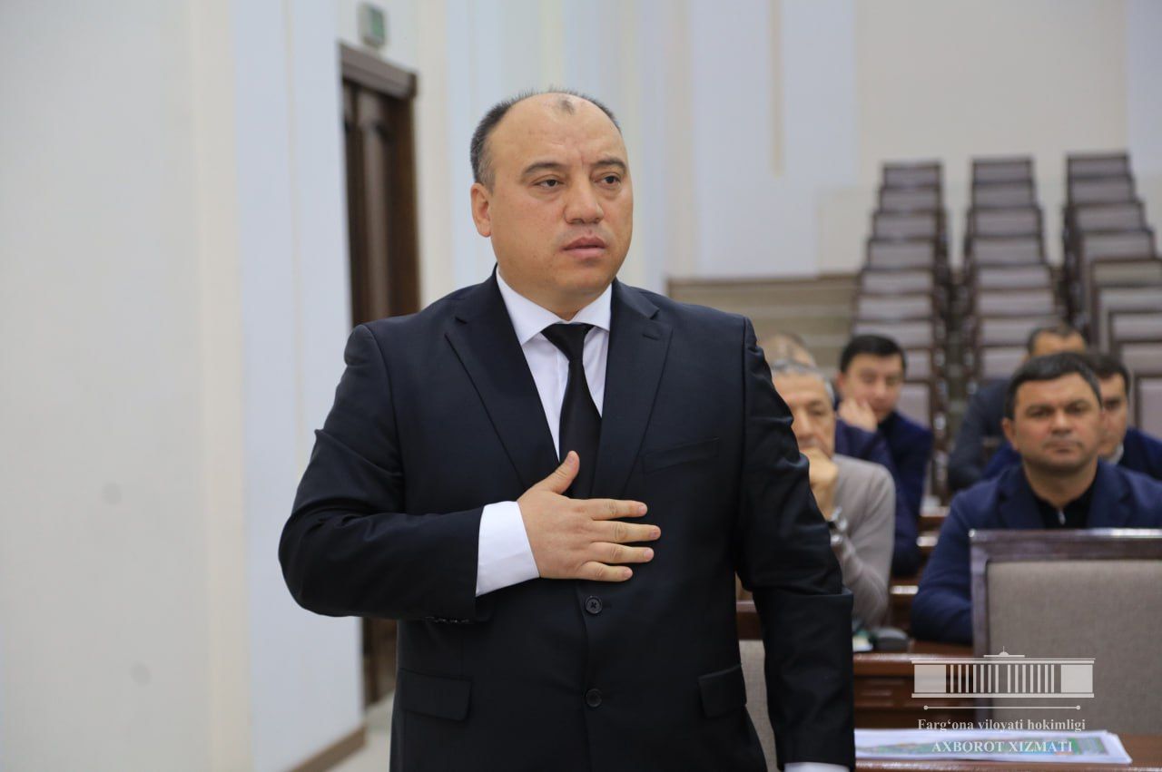 Хакимжон Долимов назначен заместителем хокима Ферганской области