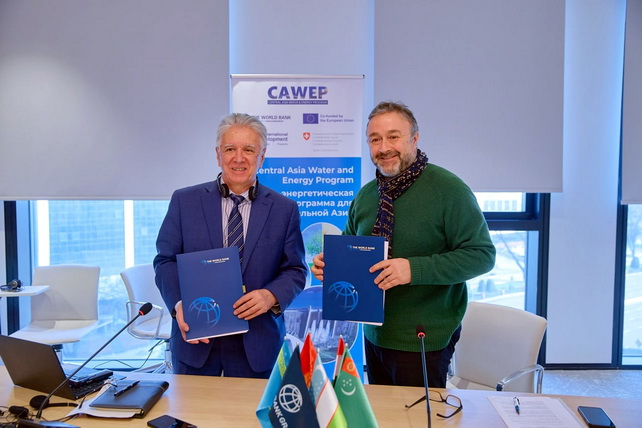 US$3.2 Million Grant Agreement Signed in Tashkent to Establish Regional Electricity Market in Central Asia