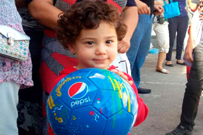 Футболомания с Pepsi!