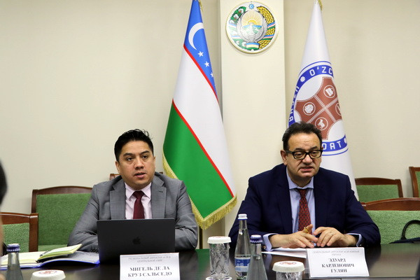 Uzcharmsanoat Association opens its representative offices in Europe