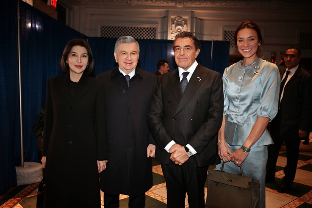 Shavkat Mirziyoyev Arrives in Washington on a Working Visit