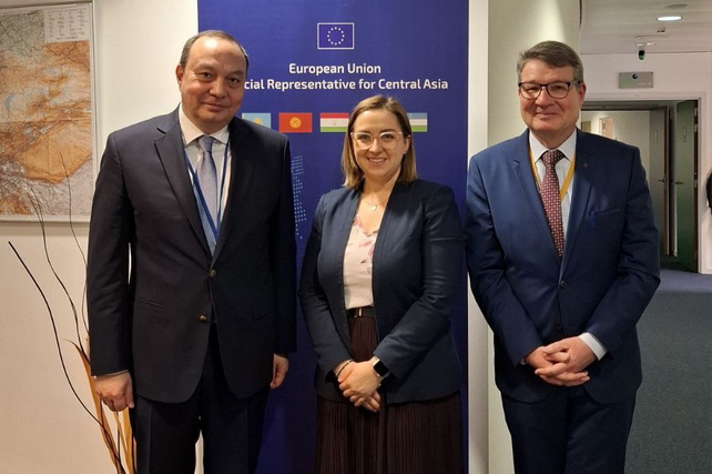 Eldor Aripov Discusses Central Asia’s Transformation in Brussels