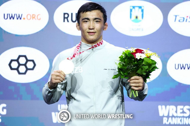 Uzbek Wrestler Wins Gold at International Tournament in Zagreb
